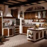 45 Cucine in Muratura Rustiche dal Design Classico