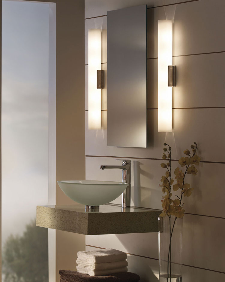 Specchio per bagno dal design moderno n.03