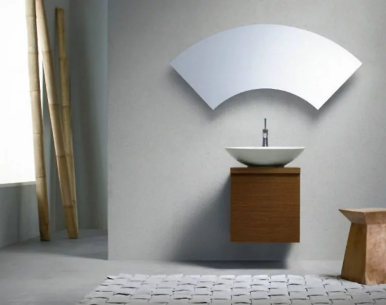 Specchio per bagno dal design moderno n.04