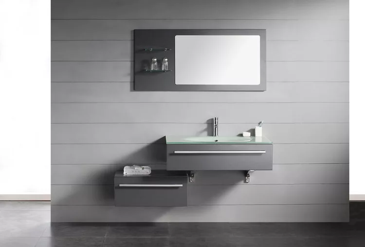 Specchio per bagno dal design moderno n.25
