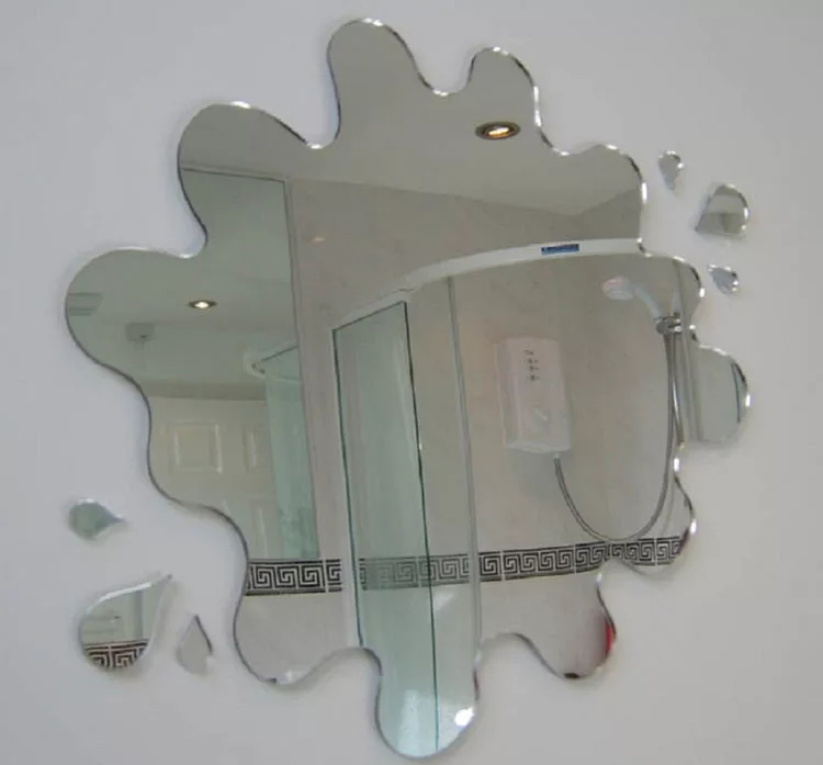 Specchio per bagno dal design moderno n.30
