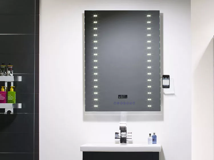 Specchio per bagno dal design moderno n.36