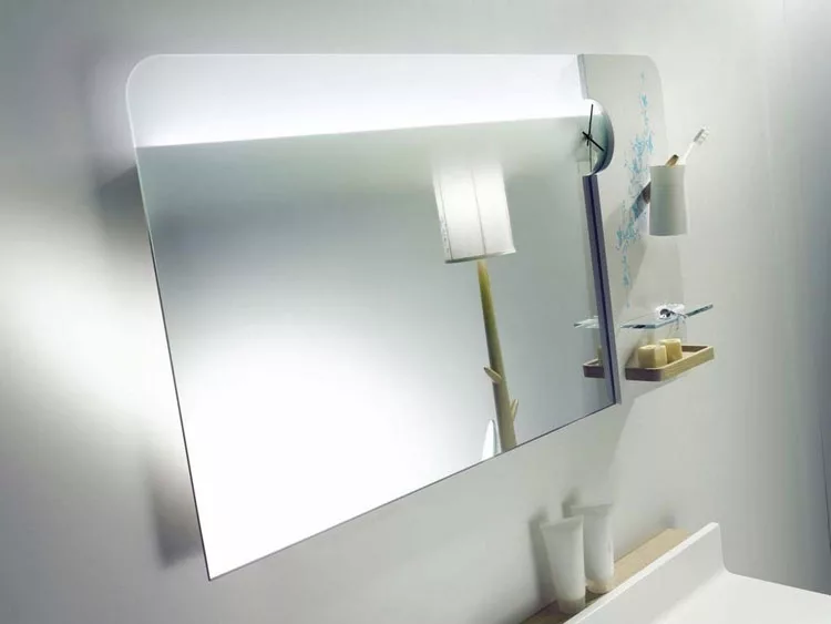 Specchio per bagno dal design moderno n.39