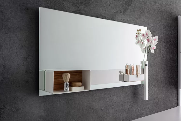 Specchio per bagno dal design moderno n.40