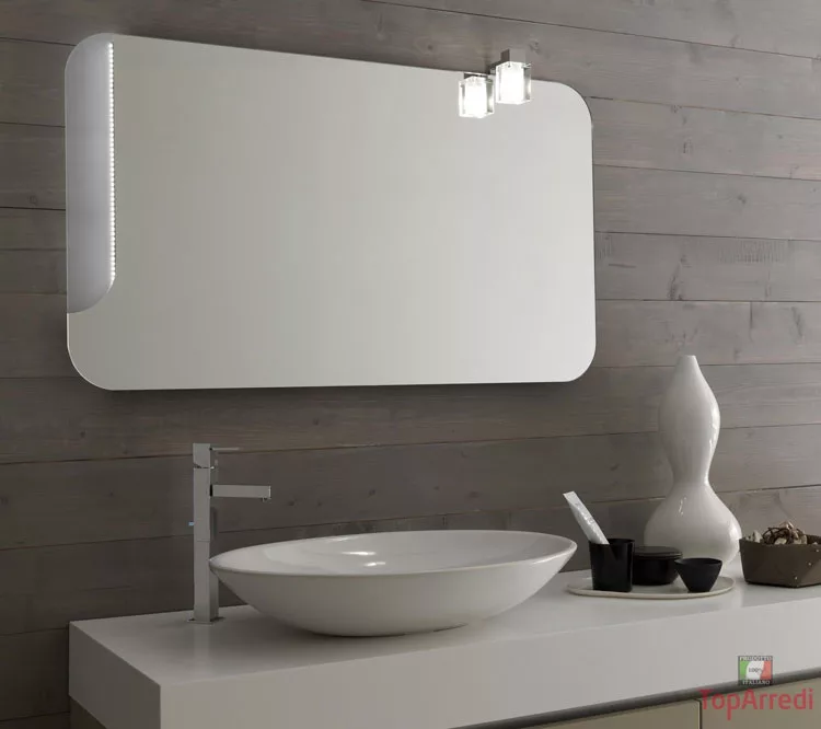 Specchio per bagno dal design moderno n.41