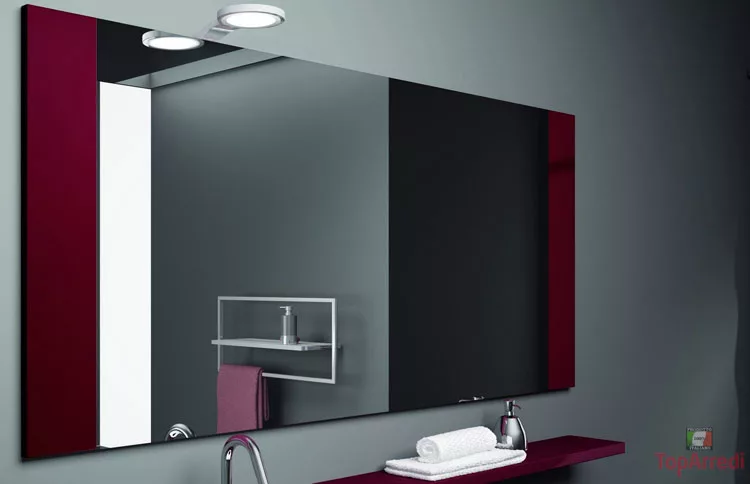 Specchio per bagno dal design moderno n.45