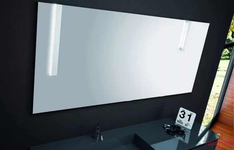 Specchio per bagno dal design moderno n.46