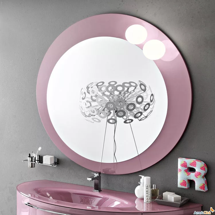 Specchio per bagno dal design moderno n.47