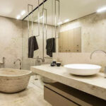 Bagno classico moderno