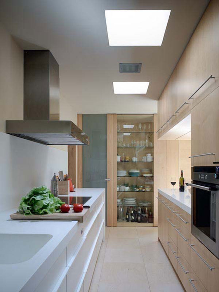 30 piccole cucine funzionali e adorabili per idee di arredo ... Arredare cucine piccole