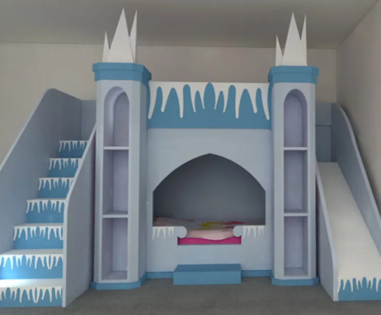 Letto a castello di Frozen