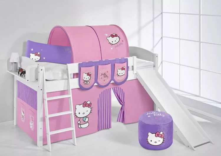 Letto a castello di Hello Kitty
