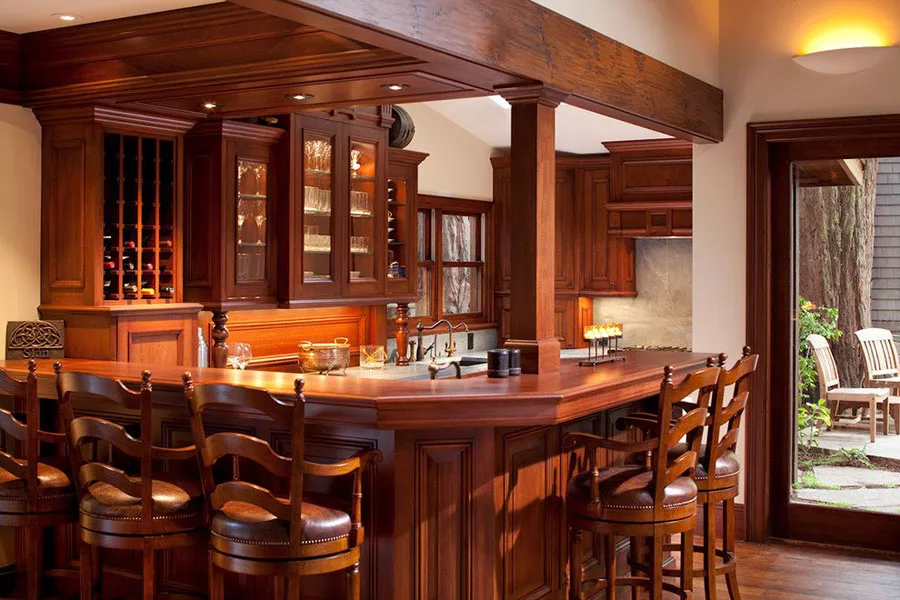 20 Idee per un Angolo Bar Rustico in Casa | MondoDesign.it