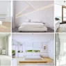 Camere da Letto Bianche: Ecco 45 Esempi di Design