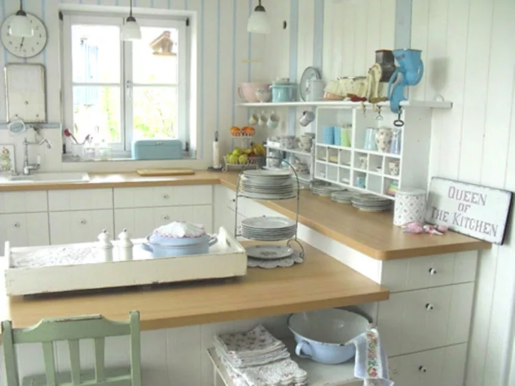 Cucina shabby chic in stile provenzale n.05