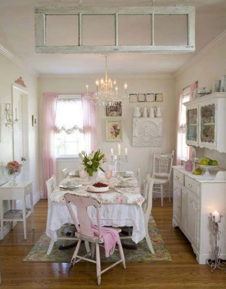 Cucina shabby chic in stile provenzale n.09