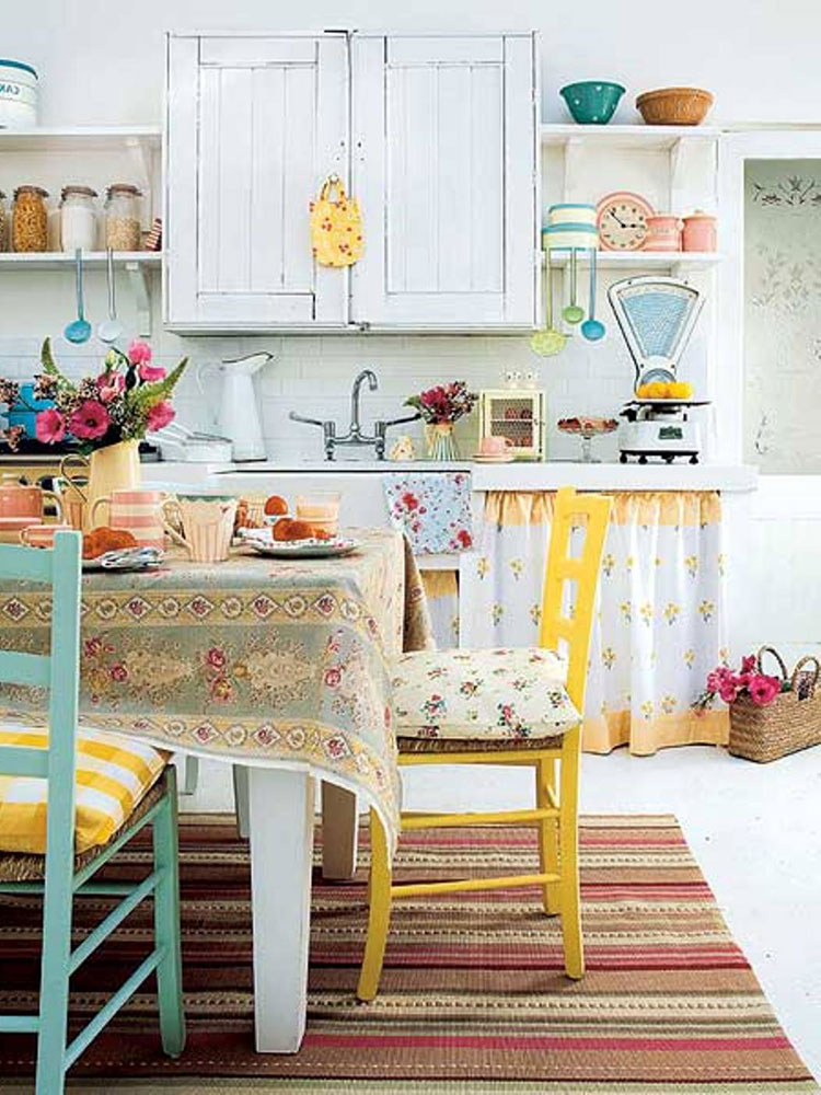 Cucina shabby chic in stile provenzale n.10