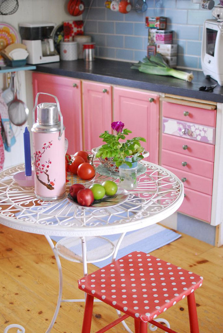 Cucina shabby chic in stile provenzale n.11