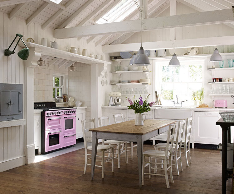 Shabby Chic Country E Provenzale.Cucine Shabby Chic 50 Idee Per Arredare Casa In Stile Provenzale Mondodesign It