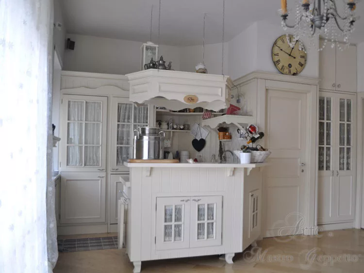 Cucina shabby chic in stile provenzale n.24