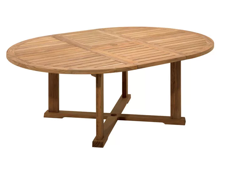 Foto del tavolo da giardino in legno n.14