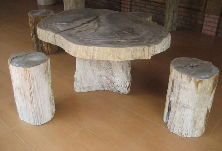 Foto del tavolo da giardino in legno n.26