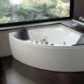 60 Bellissime Vasche da Bagno Angolari Moderne