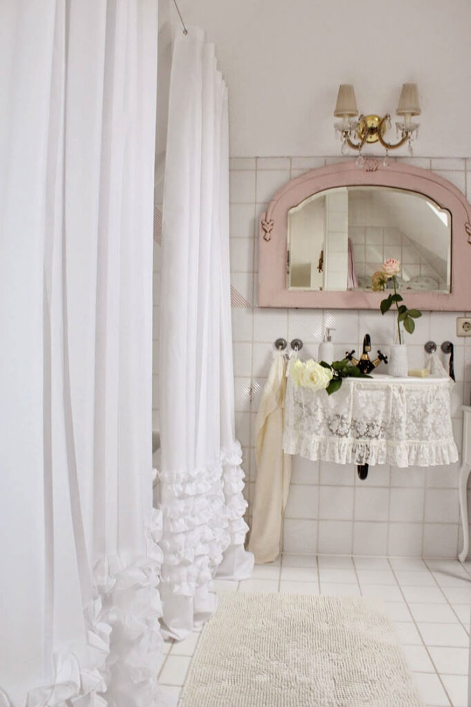 40 Bagni Shabby Chic Economici In Stile Provenzale | MondoDesign.it