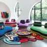 50 Modelli di Tappeti Moderni di Design