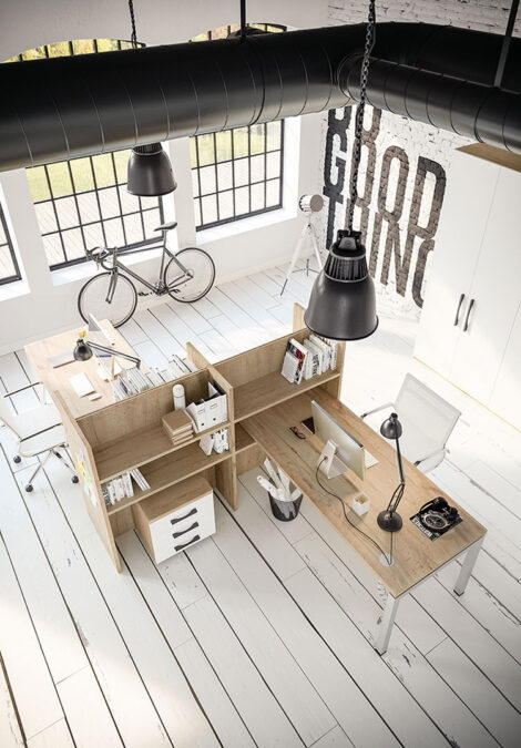 50 Idee di Arredo per un Ufficio Moderno | MondoDesign.it