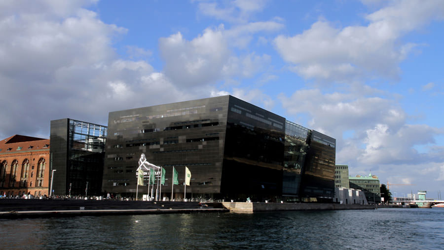 Biblioteca Reale Danimarca The Black Diamond Copenaghen