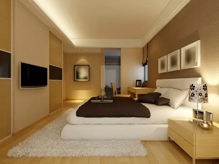 Camera da letto in stile moderno n.02
