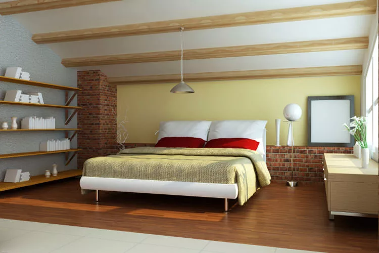 Camera da letto in stile moderno n.04
