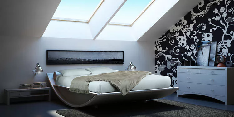 Camera da letto in stile moderno n.08