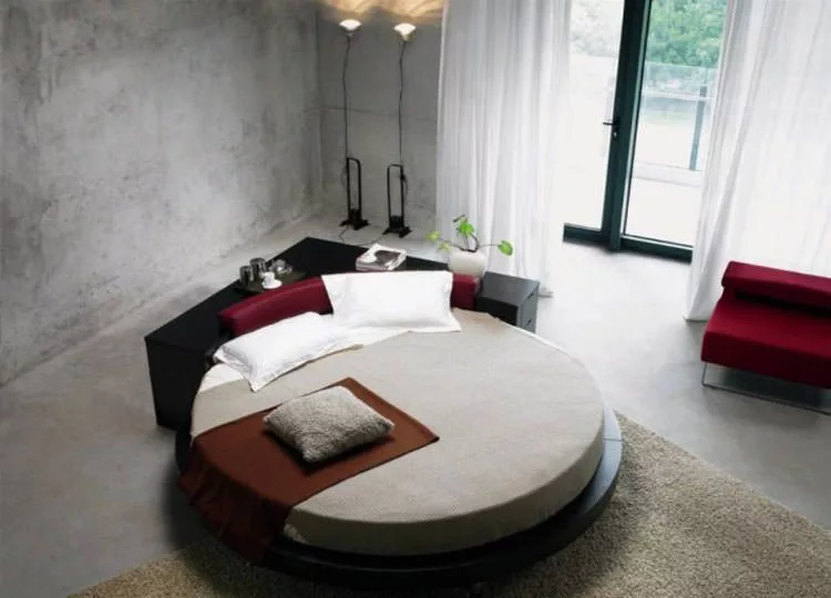 Camera da letto in stile moderno n.21