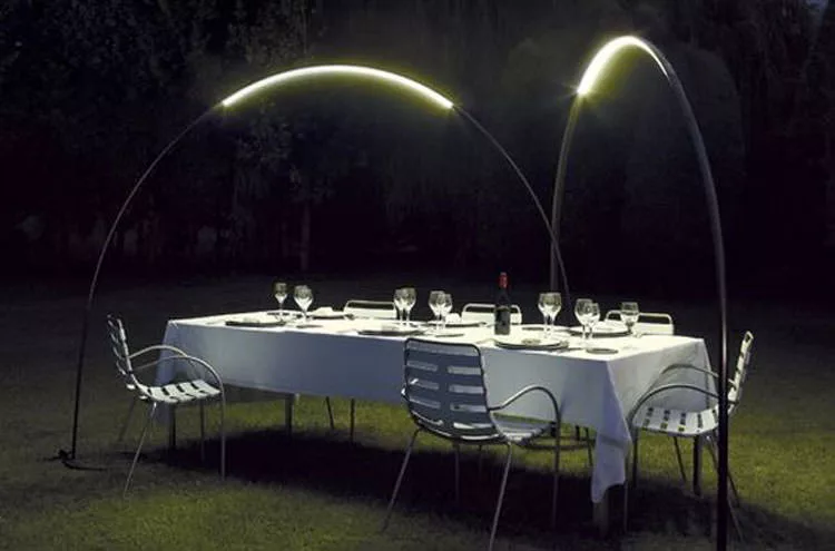 Lampade da giardino moderne per esterno