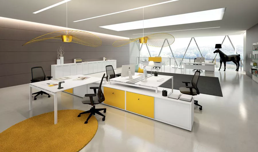 Idee per mobili per ufficio dal design moderno n.07