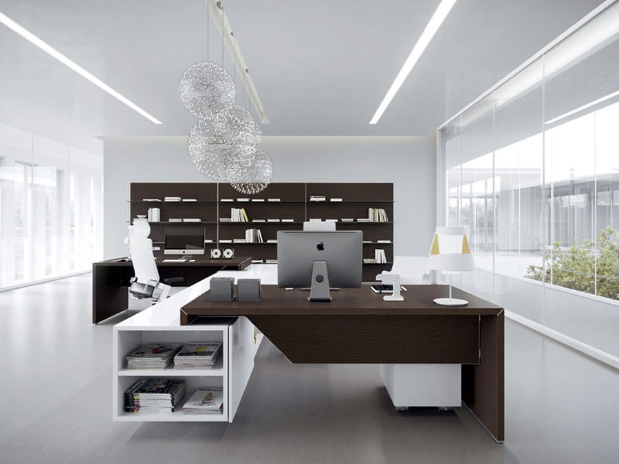 Mobili per ufficio dal design moderno: 25 idee di arredo ... Mobili moderni di lusso