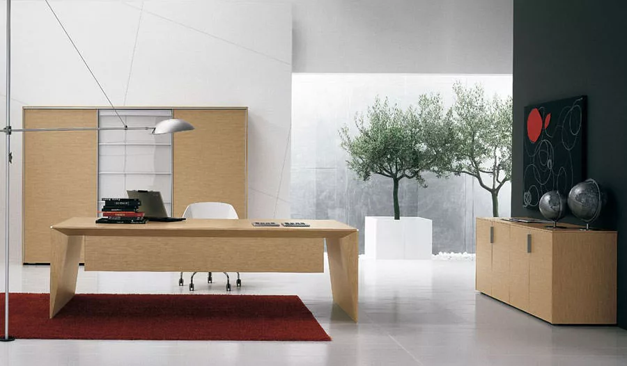 Idee per mobili per ufficio dal design moderno n.26