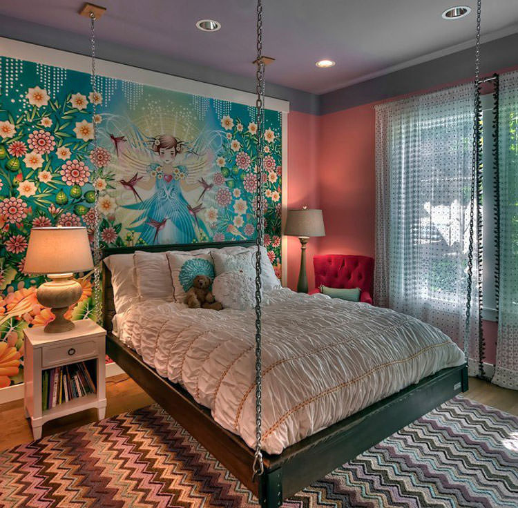 30 Camerette Per Ragazzi Con Pareti Decorate MondoDesign it