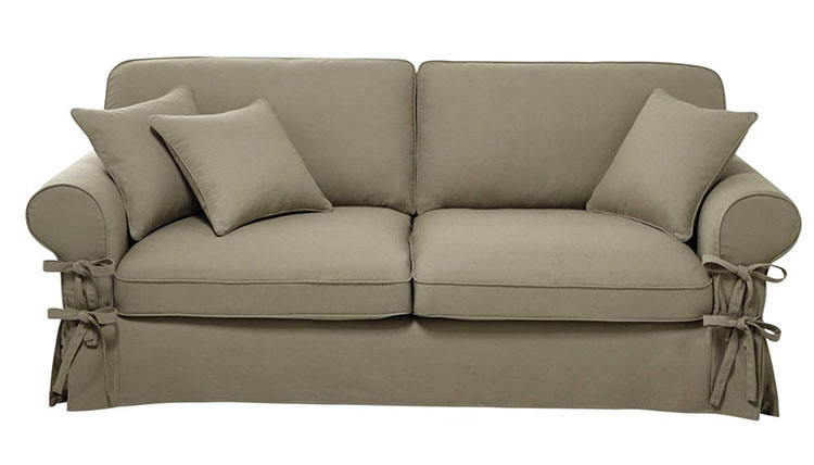 Modello di divano per soggiorno shabby n.04