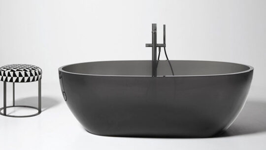 Vasche da bagno nere di design