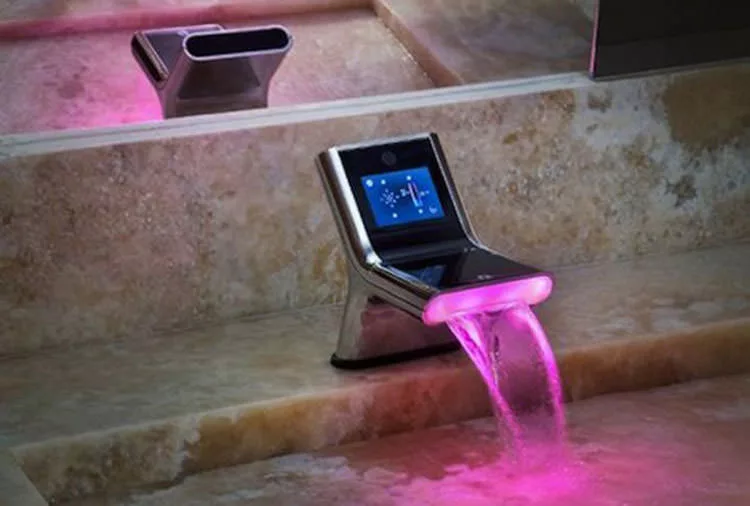 Lavandino futuristico per bagno moderno n.13
