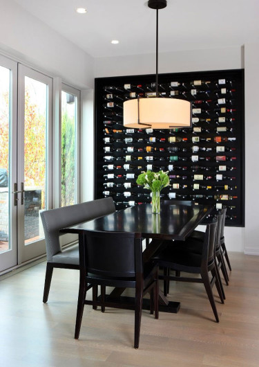 95 Portabottiglie di Vino da Parete per Tutti i Gusti | MondoDesign.it