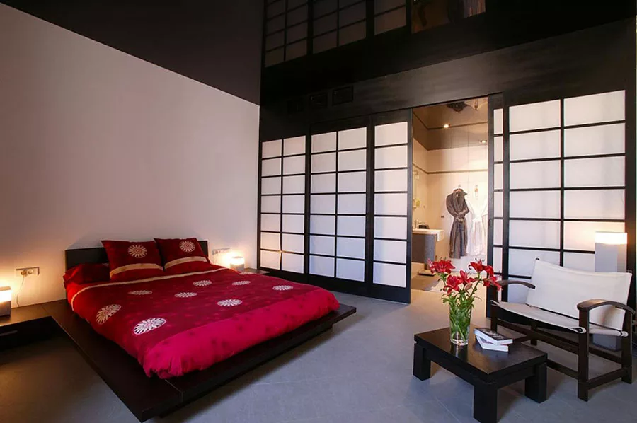 Modello di camera da letto Feng Shui n.06