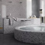 Bagno a mosaico