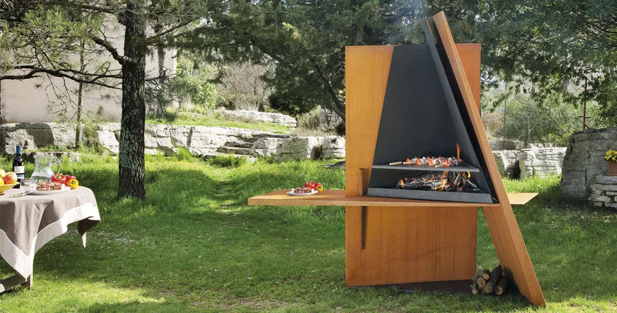 Barbecue moderni