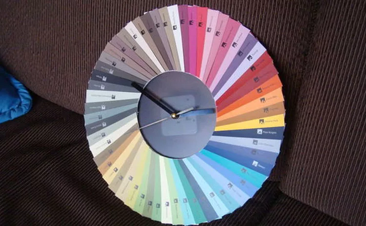 Orologio Silenzioso A Batteria Orologio Da Parete Capitali Fusi Orari - The Lux Illuminazione | Alcamo Orologio Per Casa E Ufficio