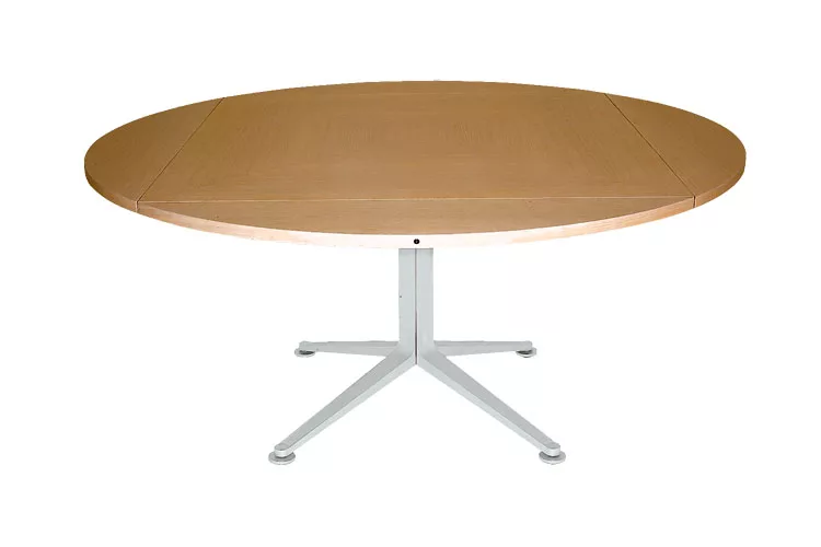 Modello di tavolo rotondo allungabile moderno n.03