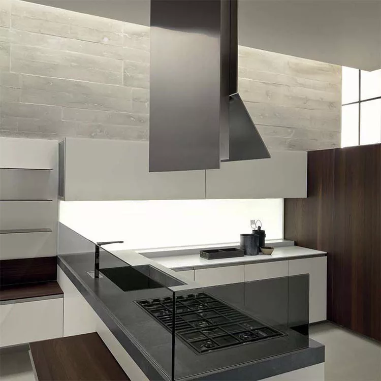 Modello di cappa per cucina a soffitto n.03